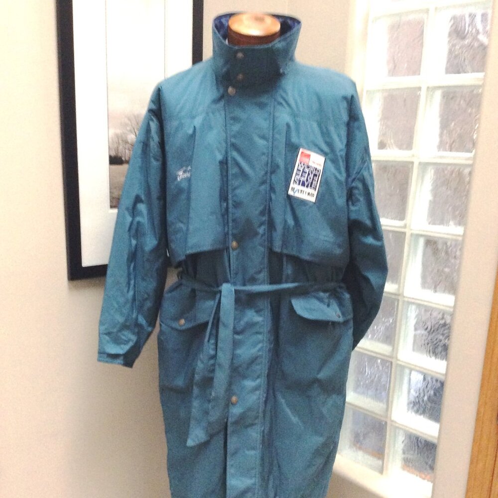 JONES Full Length Men's Nylon Ski Coat World Freestyle Blackcomb XL